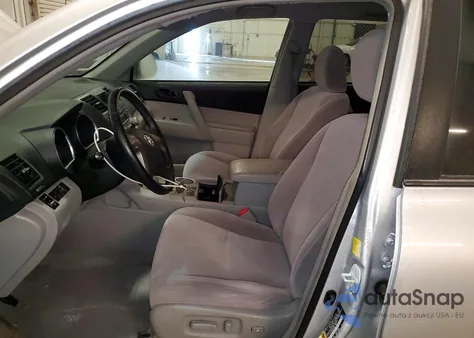 2010 Toyota Highlander z USA, uszkodzony, nr VIN JTEZA3EHXA2010699